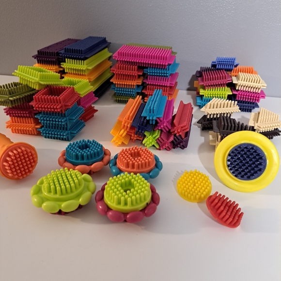 Bristle Blocks-Stem Interlocking Building Blocks Over 60‎ Pieces - Picture 4 of 5